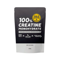 GoldNutrition 100% Creatine Monohydrate - Unflavoured - 200 gram