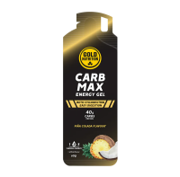GoldNutrition Carb Max Energy Gel - 16 x 60 gram GoldNutrition Carb Max Energy Gel - 16 x 60 gram