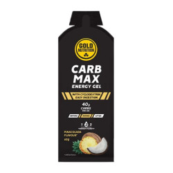GoldNutrition Carb Max Energy Gel - Pina Colada - 16 x 60 gram (THT 4-5-2026)