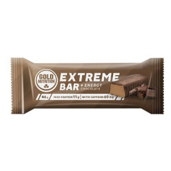 GoldNutrition Extreme Bar - Chocolate - 46 gram - 8 + 2 gratis