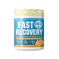 Aanbieding GoldNutrition Fast Recovery - Orange - 600 gram (THT 31-1-2024)