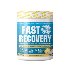 Aanbieding GoldNutrition Fast Recovery - Pina Colada - 600 gram (THT 30-11-2022)