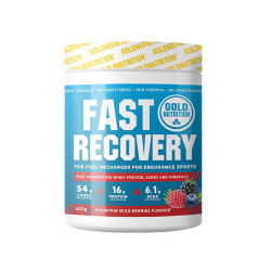 Aanbieding GoldNutrition Fast Recovery - Wild Berry - 600 gram (THT 31-8-2023)