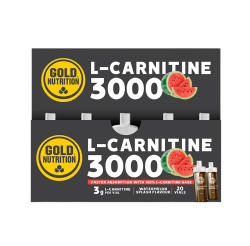 GoldNutrition L-Carnitine 3000 - Watermelon - 20 shots (THT 30-11-2026)