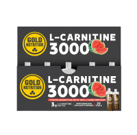 GoldNutrition L-Carnitine 3000 - Watermelon - 20 shots (THT 30-11-2026) GoldNutrition L-Carnitine 3000 - Watermelon - 20 shots (THT 30-11-2026)