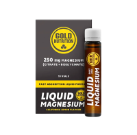 GoldNutrition Liquid Magnesium Shot 250mg - 10 x 25 ml (THT 31-7-2026)