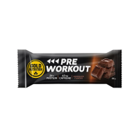 GoldNutrition Pre-Workout Extreme Bar - Chocolate - 15 x 46 gram