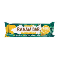 GoldNutrition RAAAW Bar - Bio & 100% Natural - 1 x 35 gram