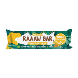 GoldNutrition RAAAW Bar - Bio & 100% Natural - 1 x 35 gram