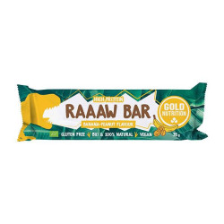 GoldNutrition RAAAW Bar - Bio & 100% Natural - 24 x 35 gram