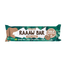 GoldNutrition RAAAW Bar - Bio & 100% Natural - 1 x 35 gram