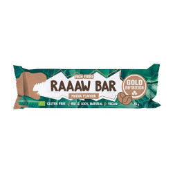 GoldNutrition RAAAW Bar - Bio & 100% Natural - 35 gram - 8 + 2 gratis