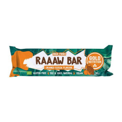 GoldNutrition RAAAW Bar - Bio & 100% Natural - 1 x 35 gram