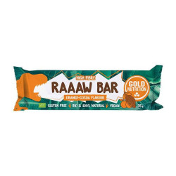 GoldNutrition RAAAW Bar - Bio & 100% Natural - 24 x 35 gram