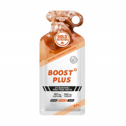 GoldNutrition Boost Plus Energy Gel - Salted Caramel - 1 x 40 gram