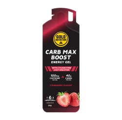 GoldNutrition Carb Max Energy Gel - 16 x 60 gram