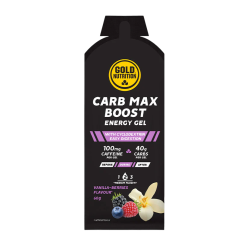 GoldNutrition Carb Max Energy Gel - 16 x 60 gram