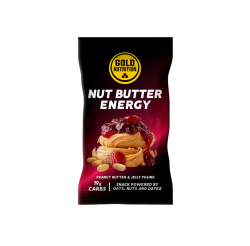 GoldNutrition Nut Butter Energy Snack - 16 x 40 gram GoldNutrition Nut Butter Energy Snack - 16 x 40 gram