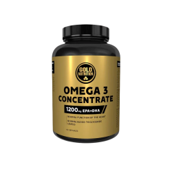 GoldNutrition Omega 3 Concentrate - 60 Caps