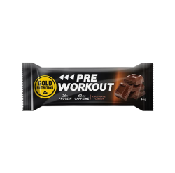 GoldNutrition Pre-Workout Extreme Bar - Chocolate - 15 x 46 gram