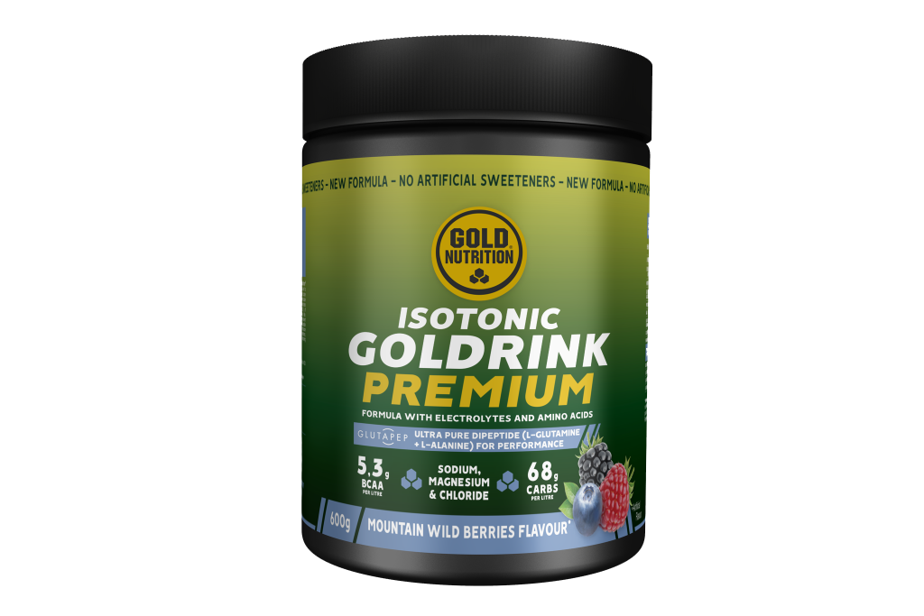 GoldNutrition Gold Drink Premium - Wildberries - 600 gram - Isotone ...