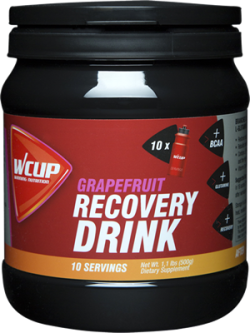 WCUP Recovery Drink - 6 x 500 gram