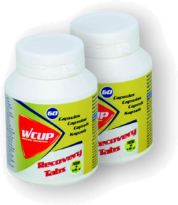 WCUP Recovery Tabs - 60 tabs