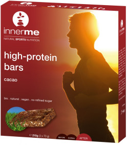Aanbieding Innerme High-Protein Bars - 1 x 70 gram