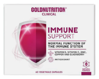 GoldNutrition Immune Support - 60 caps