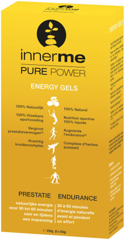 Aanbieding Innerme Energy Gel - 1 x 50 gram