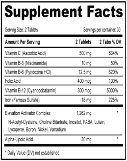 BRL Altitude Boost - 60 tablets