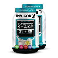 INVIGOR8 Superfood Shake - 645 gram (2 pack)