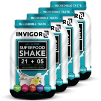 INVIGOR8 Superfood Shake - 645 gram (4 pack)