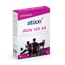 Aanbieding Etixx Iron 125 AA - 30 capsules (THT 31-1-2022)