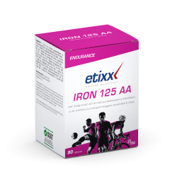 Aanbieding Etixx Iron 125 AA - 90 capsules (THT 31-1-2022)