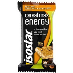 Aanbieding Isostar Cereal Max Energy - 55 gram (THT 12-7-2018)