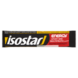 Isostar High Energy Bar - Multifruit - 40 gram (THT 24-2-2021)