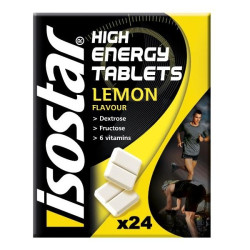 Aanbieding Isostar High Energy Tablets - Lemon - 96 gram