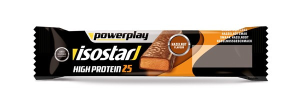 Fascineren aantrekkelijk agenda Aanbieding Isostar High Protein Bar - Hazelnoot - 35 gram - Isostar -  Herstel- en eiwitrepen - Na de inspanning - sportvoeding op Wielervoeding.nl