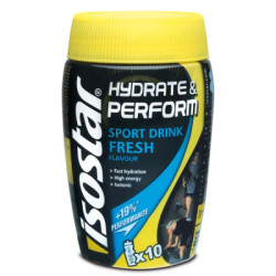 Isostar Hydrate & Perform - Fresh - 400 gram