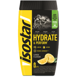 oortelefoon Ligatie galblaas Isostar Hydrate & Perform - 400 gram - Isostar - Isotone sportdrank -  Sportdranken - Tijdens de inspanning - sportvoeding op Wielervoeding.nl