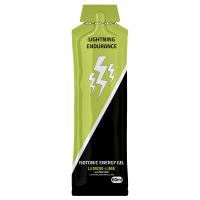 Lightning Endurance Isotonic Energy Gel - Lemon/Lime - 1 x 60 ml (THT 1-5-2022)
