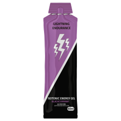 Lightning Endurance Isotonic Energy Gel - 60 ml - 9 + 1 gratis