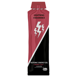 Lightning Endurance Isotonic Energy Gel - 60 ml - 9 + 1 gratis