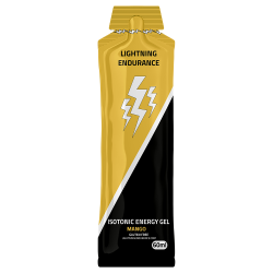 Lightning Endurance Isotonic Energy Gel - 60 ml - 9 + 1 gratis