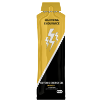 Aanbieding Lightning Endurance Isotonic Energy Gel - Mango - 24 x 60 ml (THT 18-6-2023)