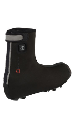 Klan-e Electric Heated Overshoes - Zwart