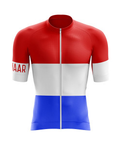 Winaar RWB Fietsshirt korte mouw - Nederlandse vlag