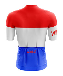 Winaar RWB Fietsshirt korte mouw - Nederlandse vlag
