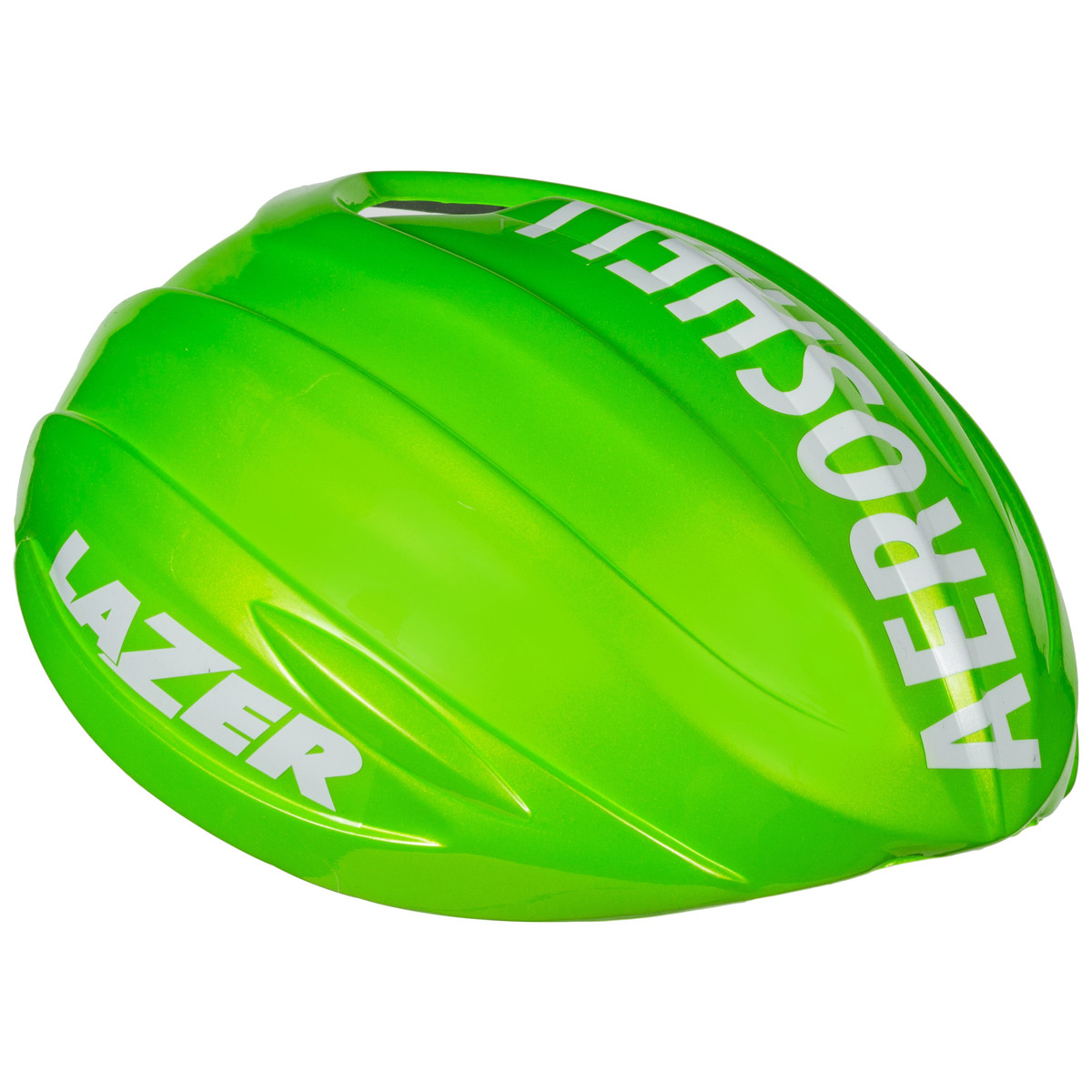 Lazer Blade Aeroshell - Fluor Groen - Helm onderdelen - - Fietshelm - Accessoires - sportvoeding op Wielervoeding.nl